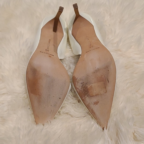 White Manolo Blahnik heels - Picture 3 of 7